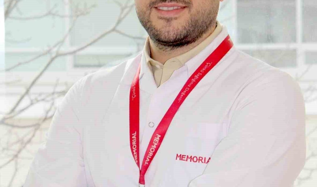 Memorial Kayseri Hastanesi Genel Cerrahi Bölümü’nden Op. Dr. Ali Can