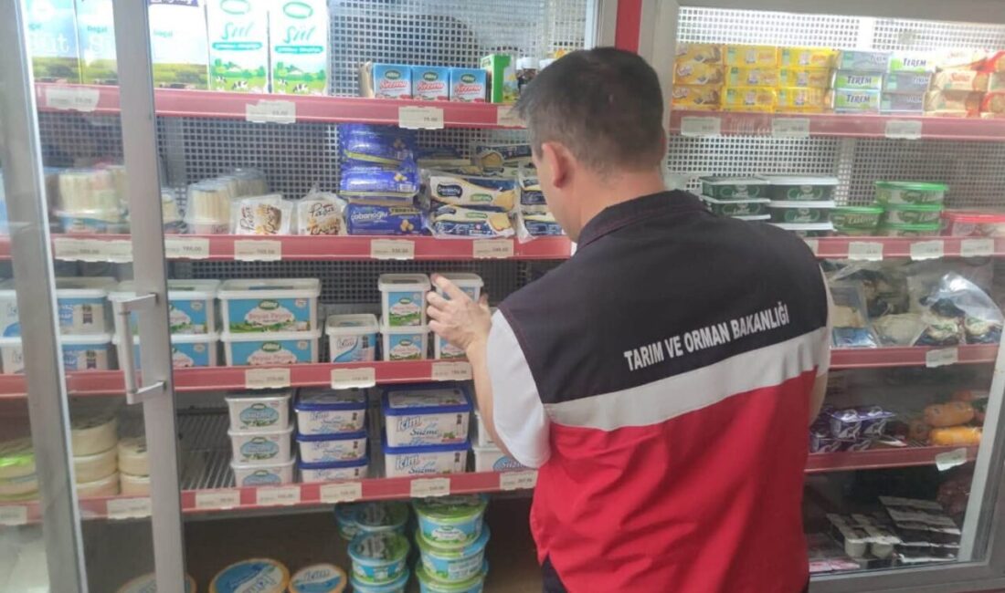 Kütahya’nın Hisarcık ilçesinde, İlçe Tarım ve Orman Müdürlüğü teknik personeli