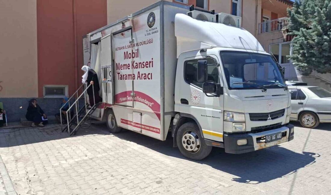 Kütahya’nın Hisarcık ilçesinde, Kütahya Halk Sağlığı Erken Teşhis, Tarama ve