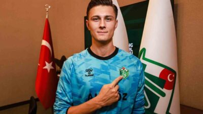 Trendyol 1. Lig ekiplerinden Iğdır FK, kaleci Eren Karataş’ı kadrosuna