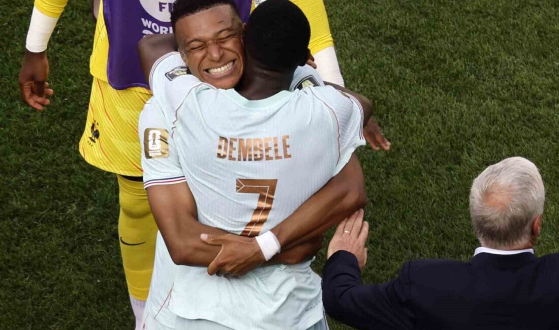 2026 FIFA Dünya Kupası çeyrek finalinde Fransa, Fas’ı 2-0 mağlup
