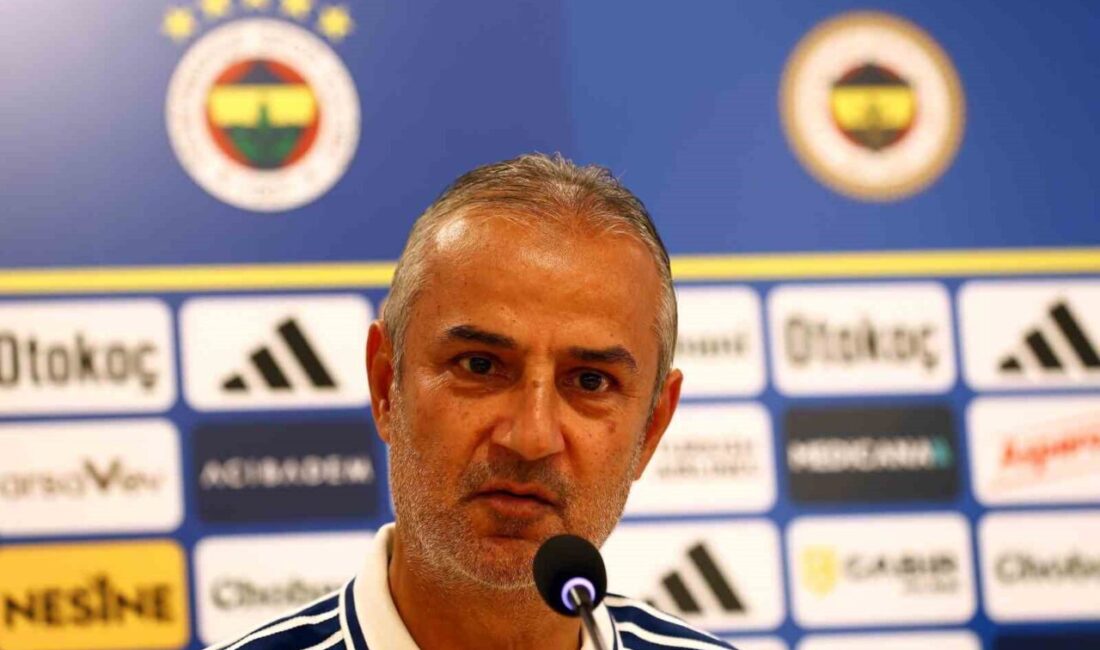 Fenerbahçe Teknik Direktörü İsmail Kartal, Gornik Zabrze eşleşmesinde ikinci maça