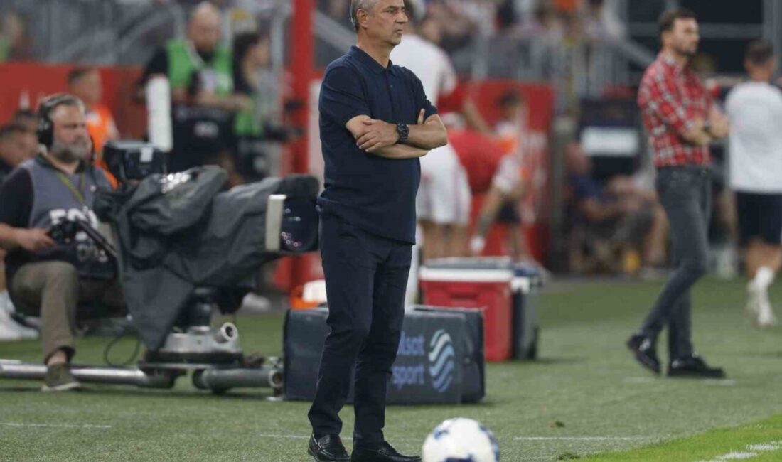 Fenerbahçe Teknik Direktörü İsmail Kartal, Gornik Zabrze maçının ardından yaptığı