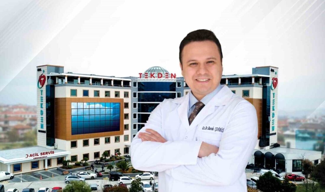 Özel Denizli Tekden Hastanesi İç Hastalıkları Uzmanı Dr. Burak Çevirici,
