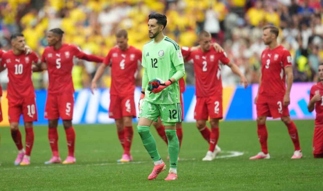 2026 FIFA Dünya Kupası son 16 turunda İsviçre, Kolombiya’yı penaltı