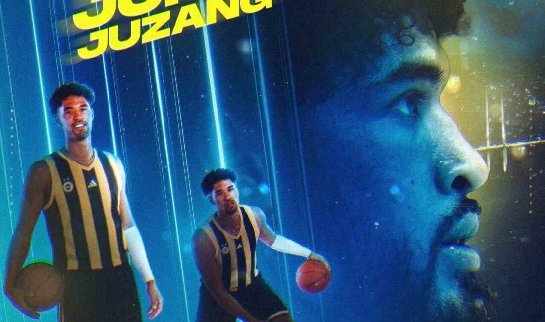 Fenerbahçe Erkek Basketbol Takımı, ABD’li guard Johnny Juzang ile 1