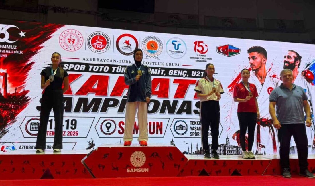 Kocaeli Büyükşehir Belediyesi Kağıtspor Kulübü, bir haftada 10 Türkiye şampiyonluğu,