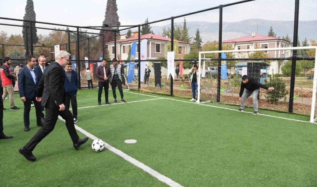 Kahramanmaraş Büyükşehir Belediyesi, Spor Toto Teşkilat Başkanlığı iş birliğiyle yaklaşık
