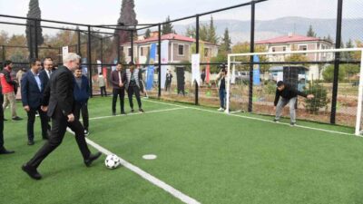 Kahramanmaraş Büyükşehir Belediyesi, Spor Toto Teşkilat Başkanlığı iş birliğiyle yaklaşık