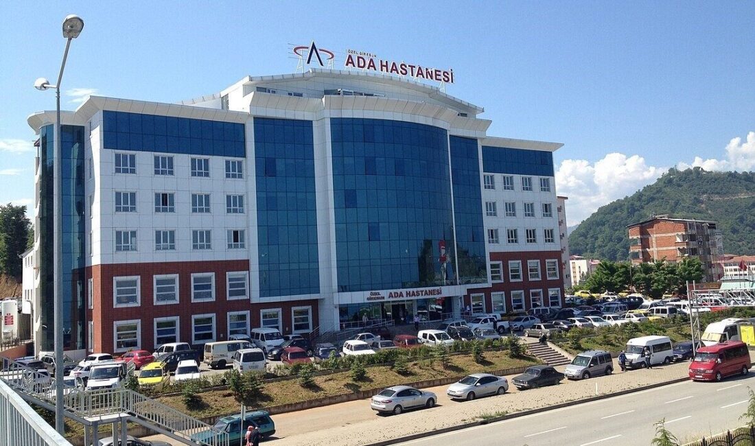 Giresun Özel Ada Hastanesi Acil Servisi’ne kalp krizi belirtileri ile