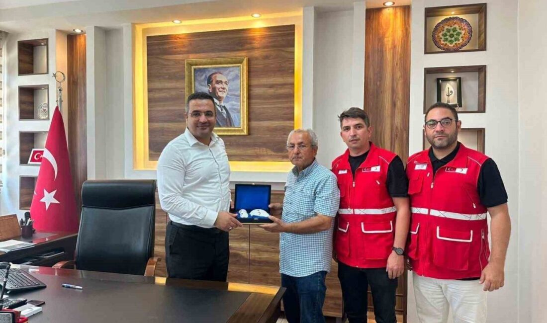 Türk Kızılayı’nın gönüllü kan bağışını artırmayı hedefleyen “Mahallenin Gücü Kan