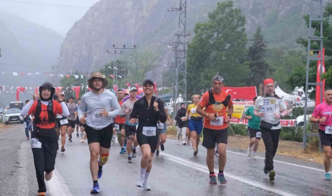 Samsun’un Bafra ilçesinde, 7. Uluslararası Kapıkaya Doğa Sporları ve Kültür