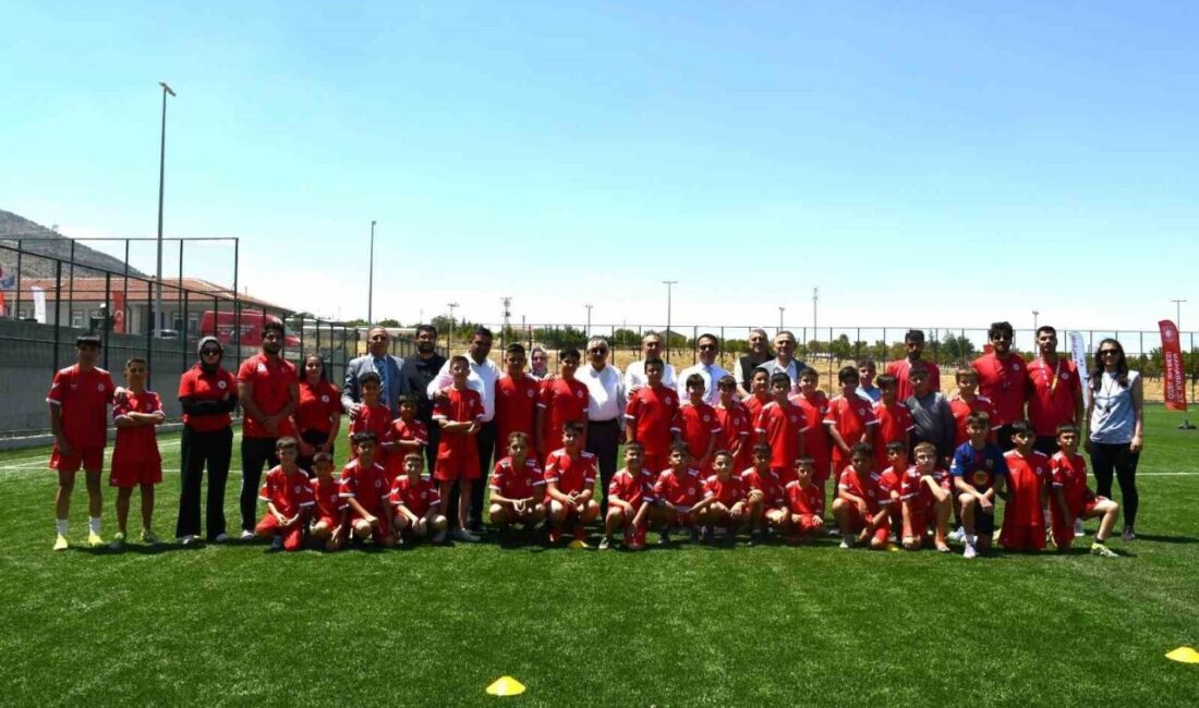 Karaman İl Özel İdaresi Spor İşleri Müdürlüğü tarafından Kazımkarabekir ilçesinde