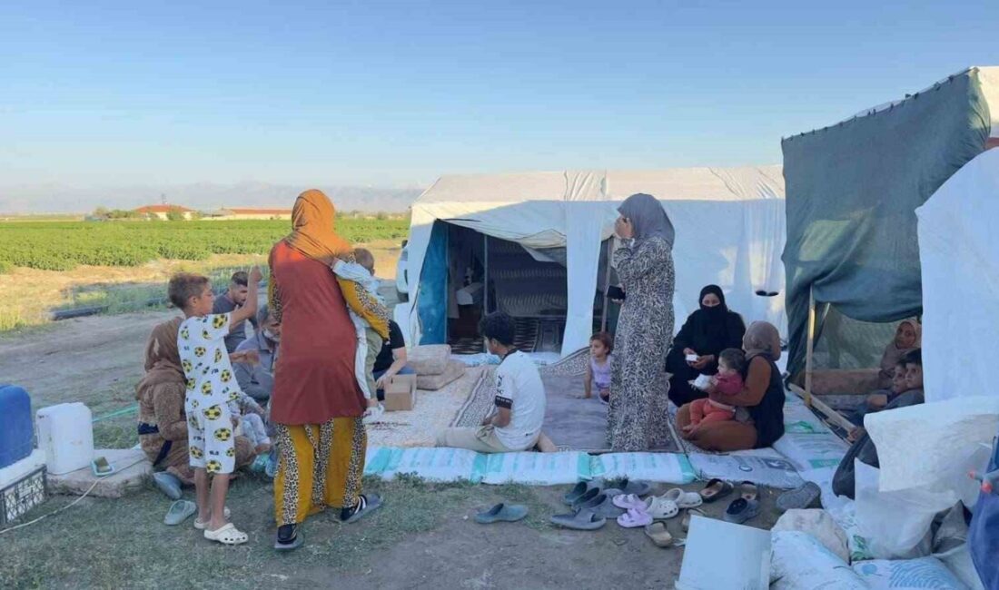 Karapınar’da mevsimlik tarım işçilerine yerinde sağlık hizmeti Konya’nın Karapınar ilçesinde, ilçe sağlık müdürlüğü ekipleri mevsimlik tarım işçilerini