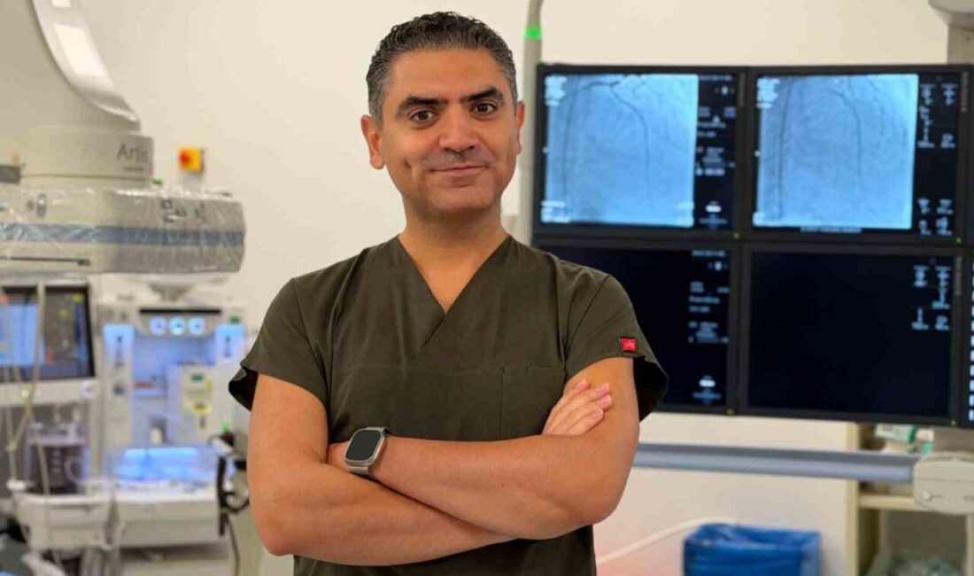 Manisa Şehir Hastanesi Kardiyoloji Hekimi Uzm. Dr. Mehmet Burak Özen,
