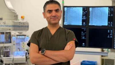 Manisa Şehir Hastanesi Kardiyoloji Hekimi Uzm. Dr. Mehmet Burak Özen,