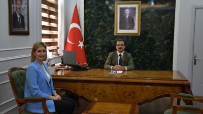 Manisa’nın Salihli ilçesi Devlet Hastanesi’ne yeni atanan Başhekim Uzm. Dr.