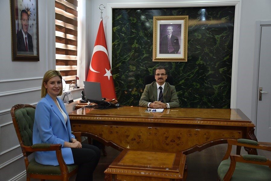 Manisa’nın Salihli ilçesi Devlet Hastanesi’ne yeni atanan Başhekim Uzm. Dr.