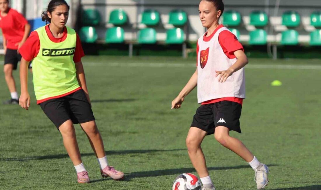 Bu sezon Kadın Futbol Süper Ligi’nde Kayseri’yi temsil edecek olan