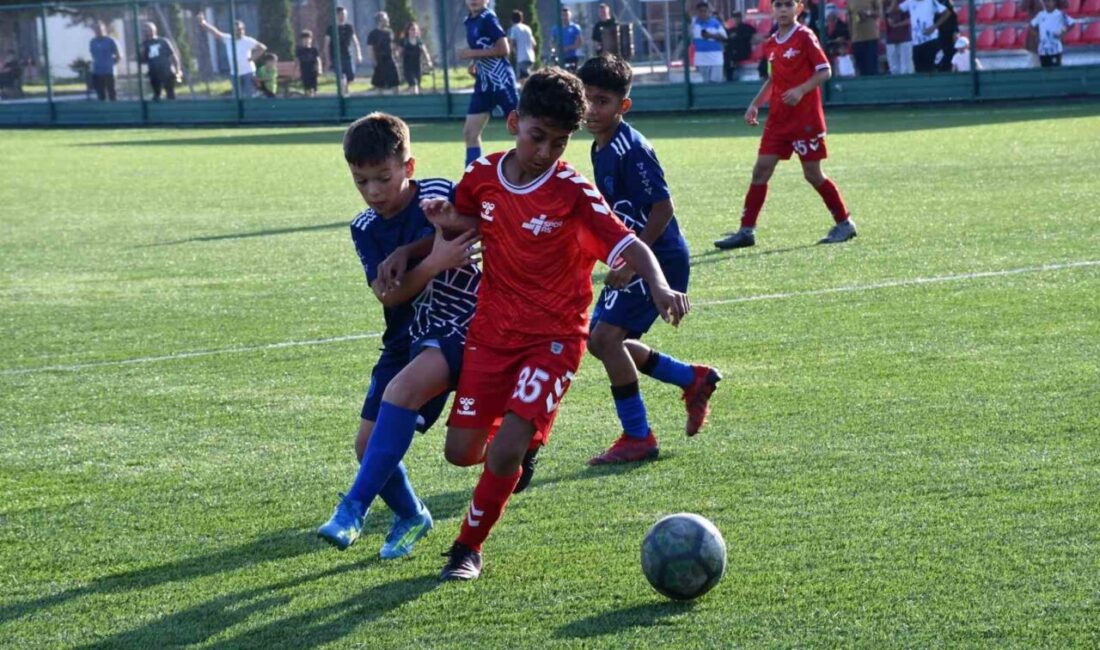 Kayseri U11 Ligi’nde 2025-2026 sezonu şampiyonu Melikgazi Belediyespor oldu. Kayseri