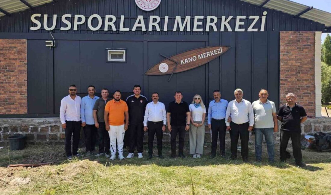 Kayseri’de spor turizmine önemli katkı sağlaması hedeflenen Kano Merkezi Projesi’nde