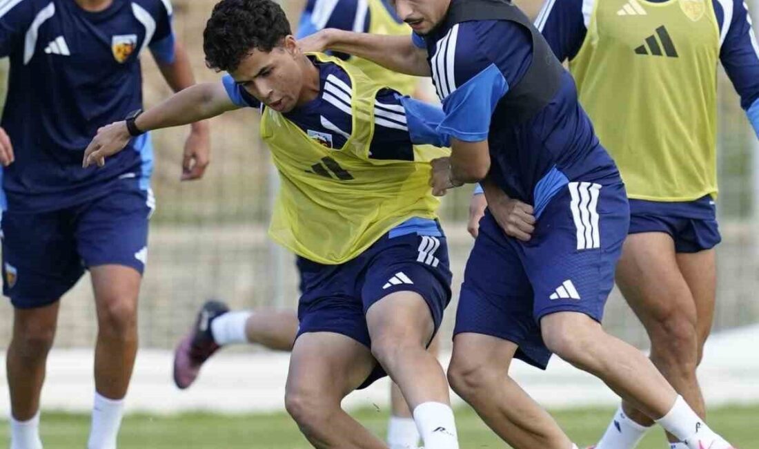 Kayserispor, yeni sezon öncesinde iki hazırlık maçı yapacak. TFF 1.