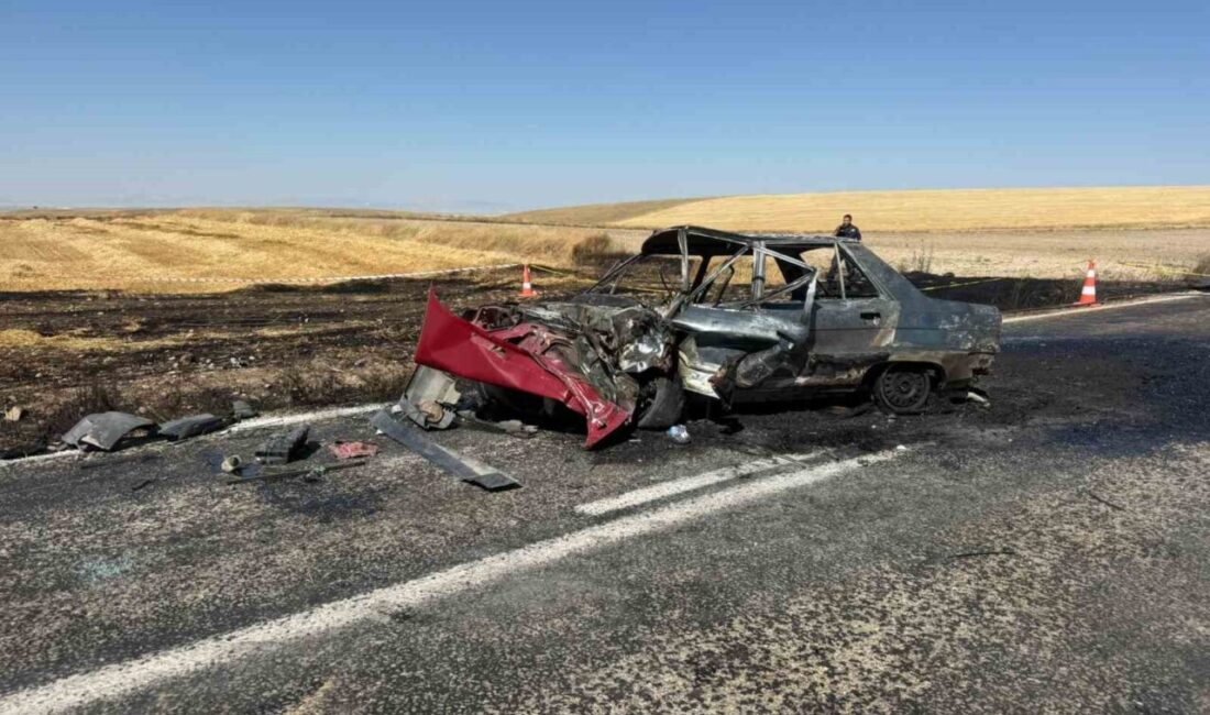 Kaza yapıp yanan aracın sürücüsü hayatını kaybetti Afyonkarahisar’da iki otomobilin çarpıştığı kazada alev alan araçlardan birindeki sürücü