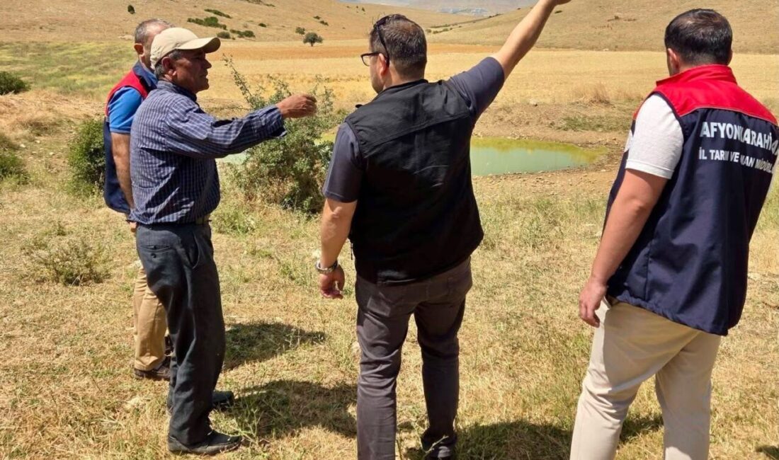 Afyonkarahisar Tarım ve Orman İl Müdürlüğü tarafından yürütülen ’Kırsal Dezavantajlı