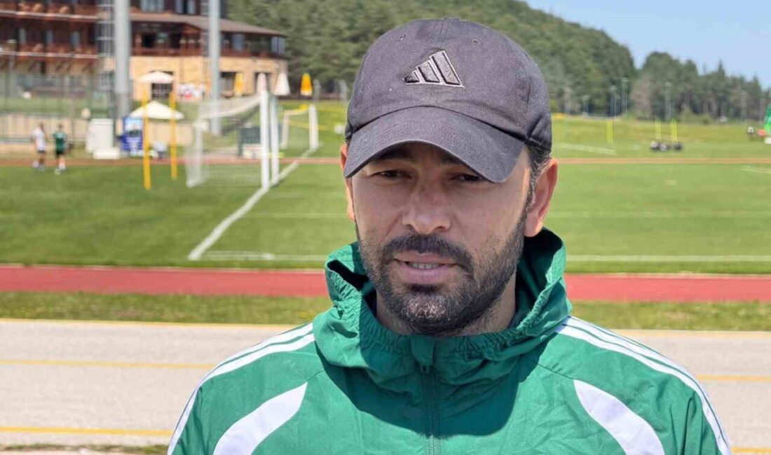 Yeni sezon hazırlıklarını Düzce’de sürdüren Kocaelispor’da Teknik Direktör Selçuk İnan,