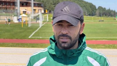 Yeni sezon hazırlıklarını Düzce’de sürdüren Kocaelispor’da Teknik Direktör Selçuk İnan,