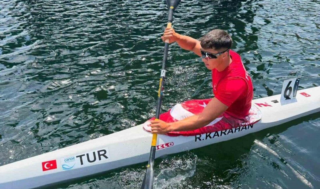 Muğla’nın Köyceğiz ilçesinden milli Sporcu Rahmi Kaan Karahan Kanada’nın Halifax