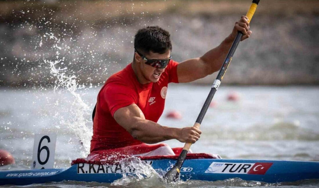 Muğla’nın Köyceğiz Su Sporları Sporcu Eğitim Merkezi sporcusu Dünya Şampiyonu