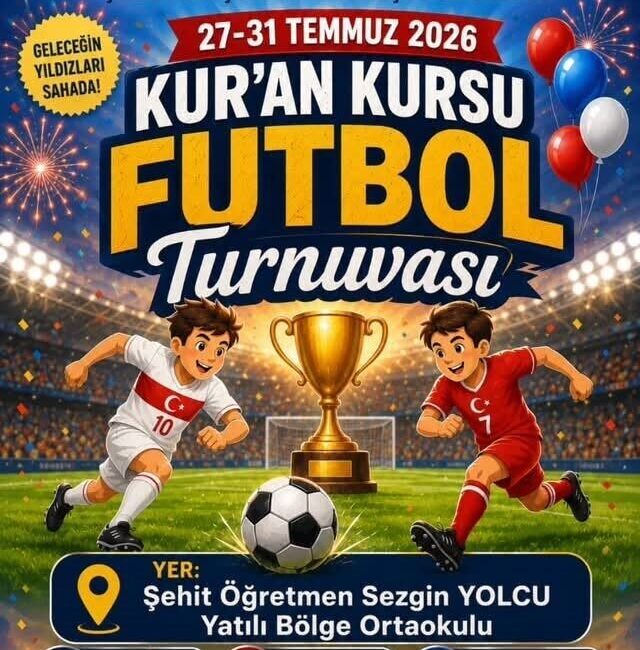 Çıldır ilçe Kaymakamlığı tarafından yaz Kur’an kurslarına devam eden öğrenciler