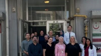 Kütahya Şehir Hastanesi’nde görev yapan hekimler, koruyucu sağlık hizmetleri ve