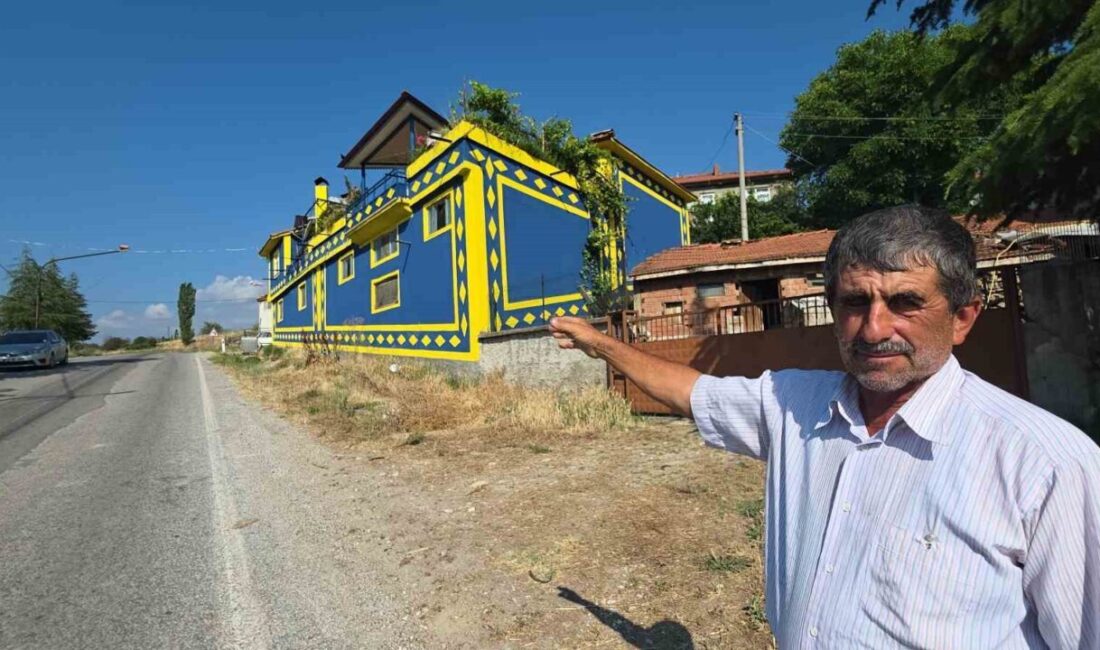 Kütahya’nın Hisarcık ilçesine bağlı Dereköy’de yaşayan 65 yaşındaki besici Sinan