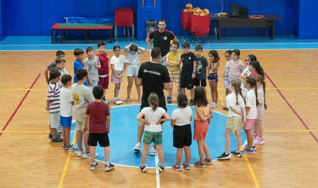Maltepe Belediyesi’nin, Maltepeli çocukların spora eşit şartlarda erişebilmesi için ücretsiz