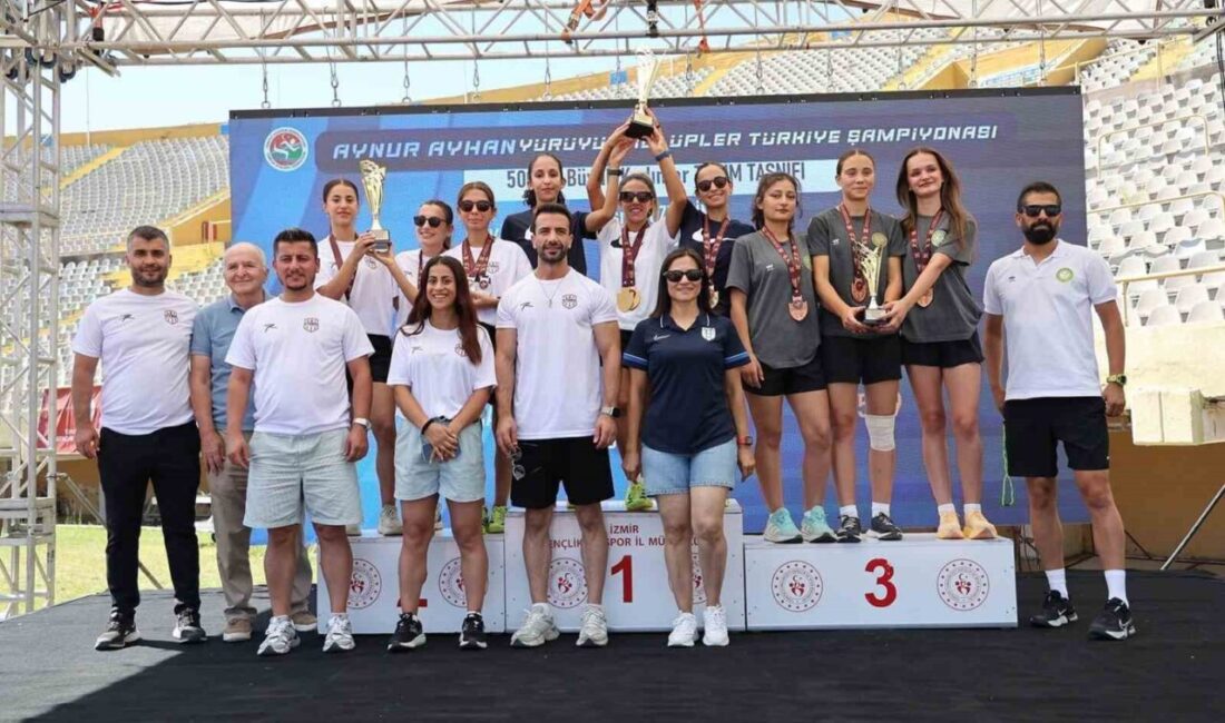 Aynur Ayhan Yürüyüş Kulüpler Türkiye Kupası’nda mücadele eden Manisa Büyükşehir