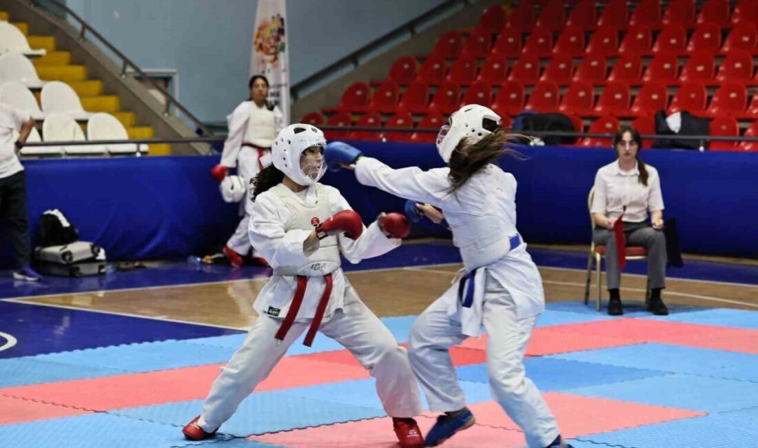 Manisa’da düzenlenen Anadolu Yıldızlar Ligi (ANALİG) Karate 1. Etap 2.