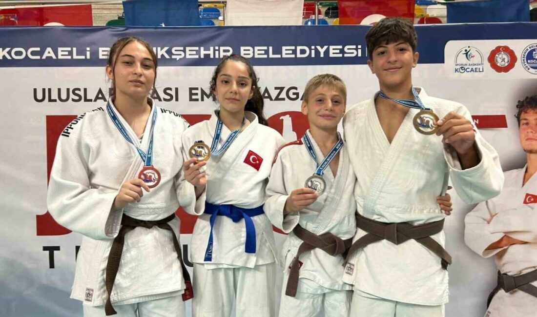 Kocaeli’de 18 ülkeden bin 500 sporcunun katılımıyla düzenlenen Emre Yazgan