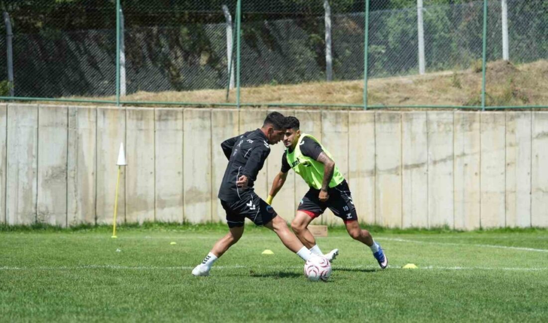 Trendyol 1. Lig’in yeni takımlarından Mardin 1969 Spor, Bolu’da yaptığı