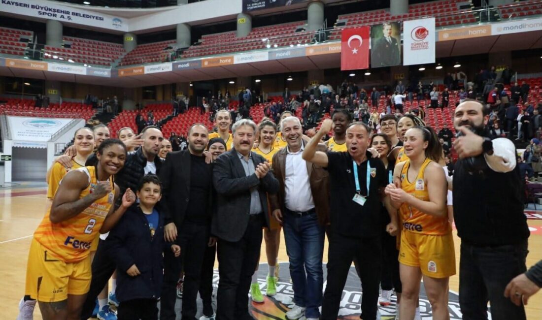 Melikgazi Kayseri Kadın Basketbol Takımı, ligden çekilme kararından geri adım