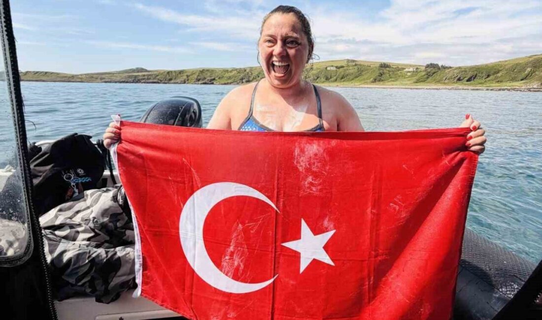 Türk ultramaraton yüzücüsü Melisa Uluarslan, açık su yüzücülüğünün en zorlu