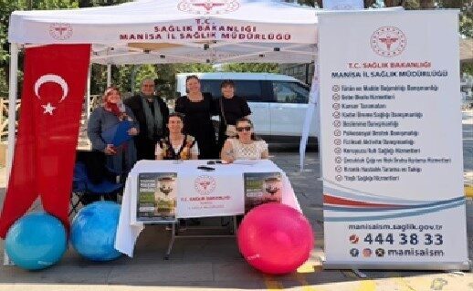 Sağlık Bakanlığı’nın obeziteyle mücadele kapsamında başlattığı “Hareket Yaşını Öğren, Sağlıklı
