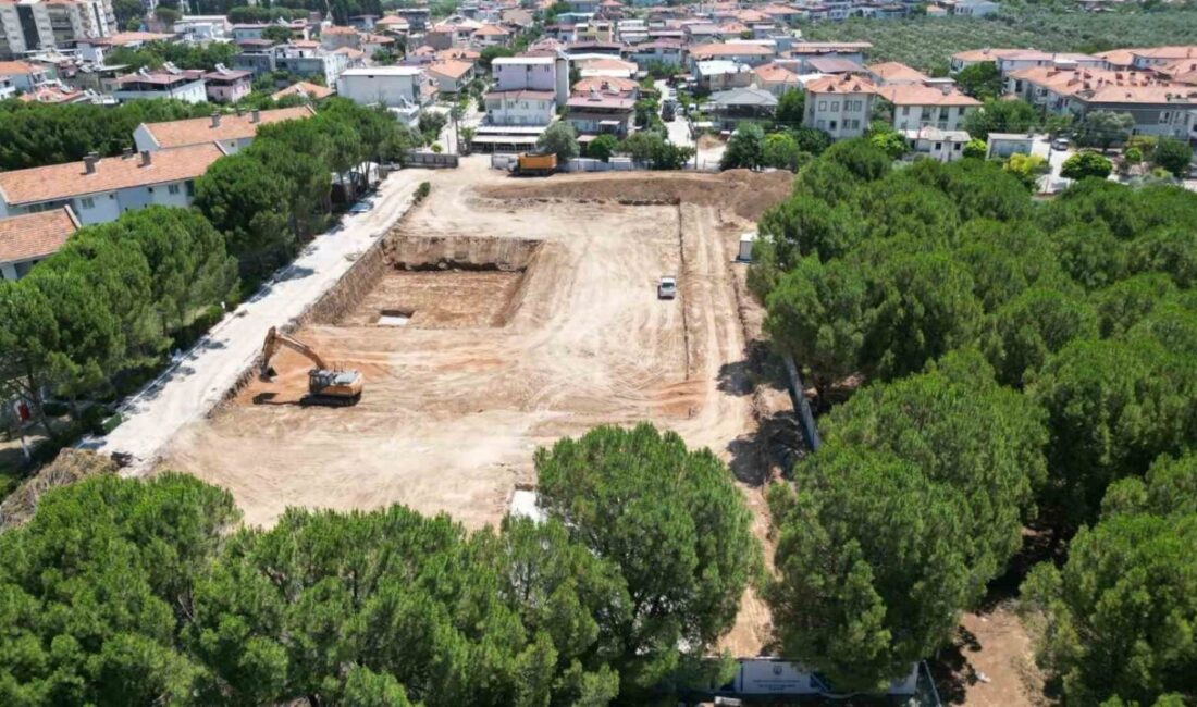 Muğla Sıtkı Koçman Üniversitesi (MSKÜ) tarafından yatırım programı kapsamında hayata