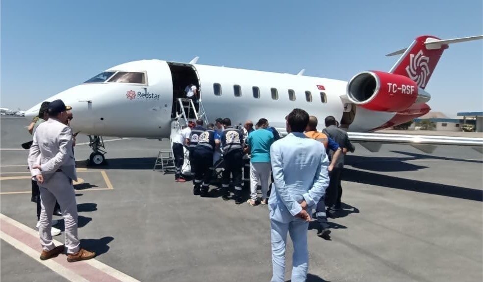 Sağlık Bakanı Kemal Memişoğlu, Mısır’da trafik kazasında yaralanan 3 Türk