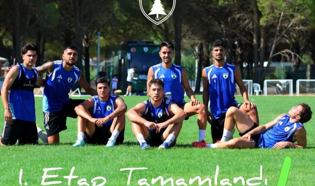 Yeni sezon öncesi şampiyonluk hedefiyle yola çıkan Muğlaspor, hazırlık çalışmalarının