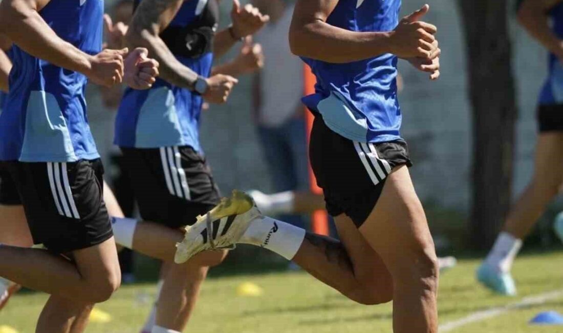Muğlaspor’da oyuncular dayanıklılık testinden geçti TFF 1. Lig’de mücadele edecek Muğlaspor, yeni sezon hazırlıklarını kulüp