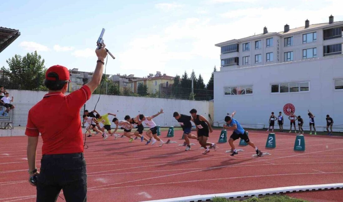 Türkiye Atletizm Federasyonu’nun 2026 yılı faaliyet programında yer alan Naili