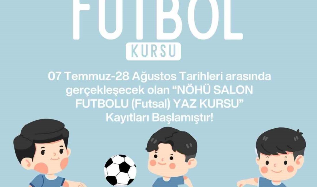 Niğde Ömer Halisdemir Üniversitesi tarafından çocukların yaz tatilini sporla değerlendirmeleri