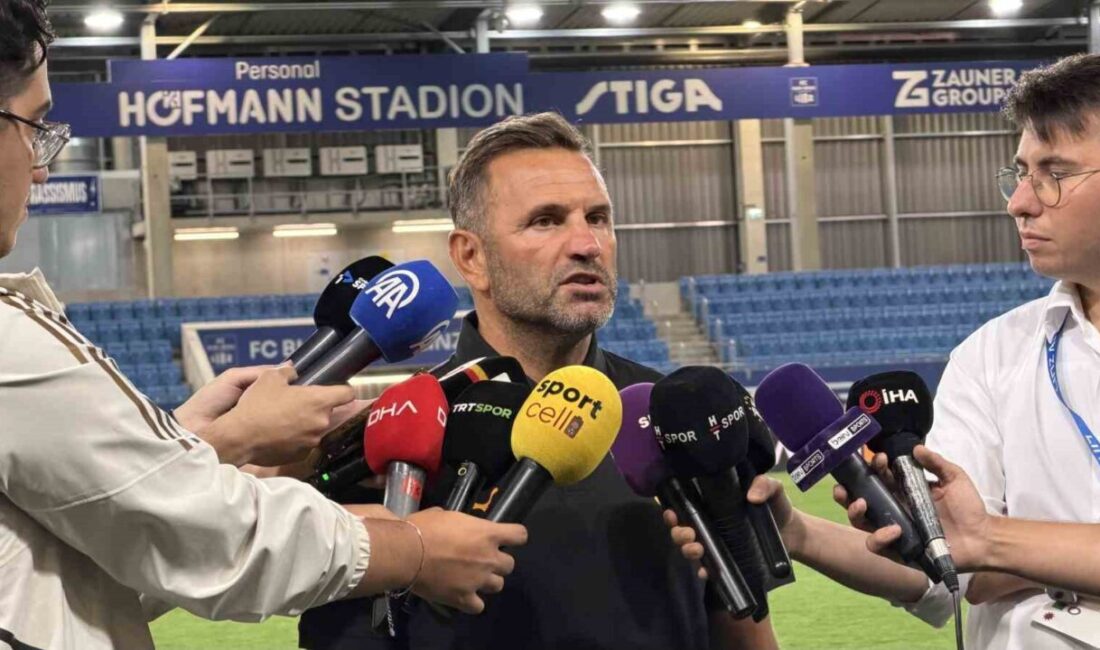 Galatasaray Teknik Direktörü Okan Buruk, Venezia maçının ardından yaptığı açıklamada,